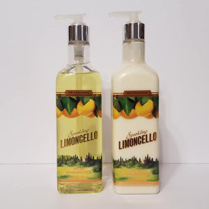 Bath & Body Works Sparkling Limoncello Soap Lotion